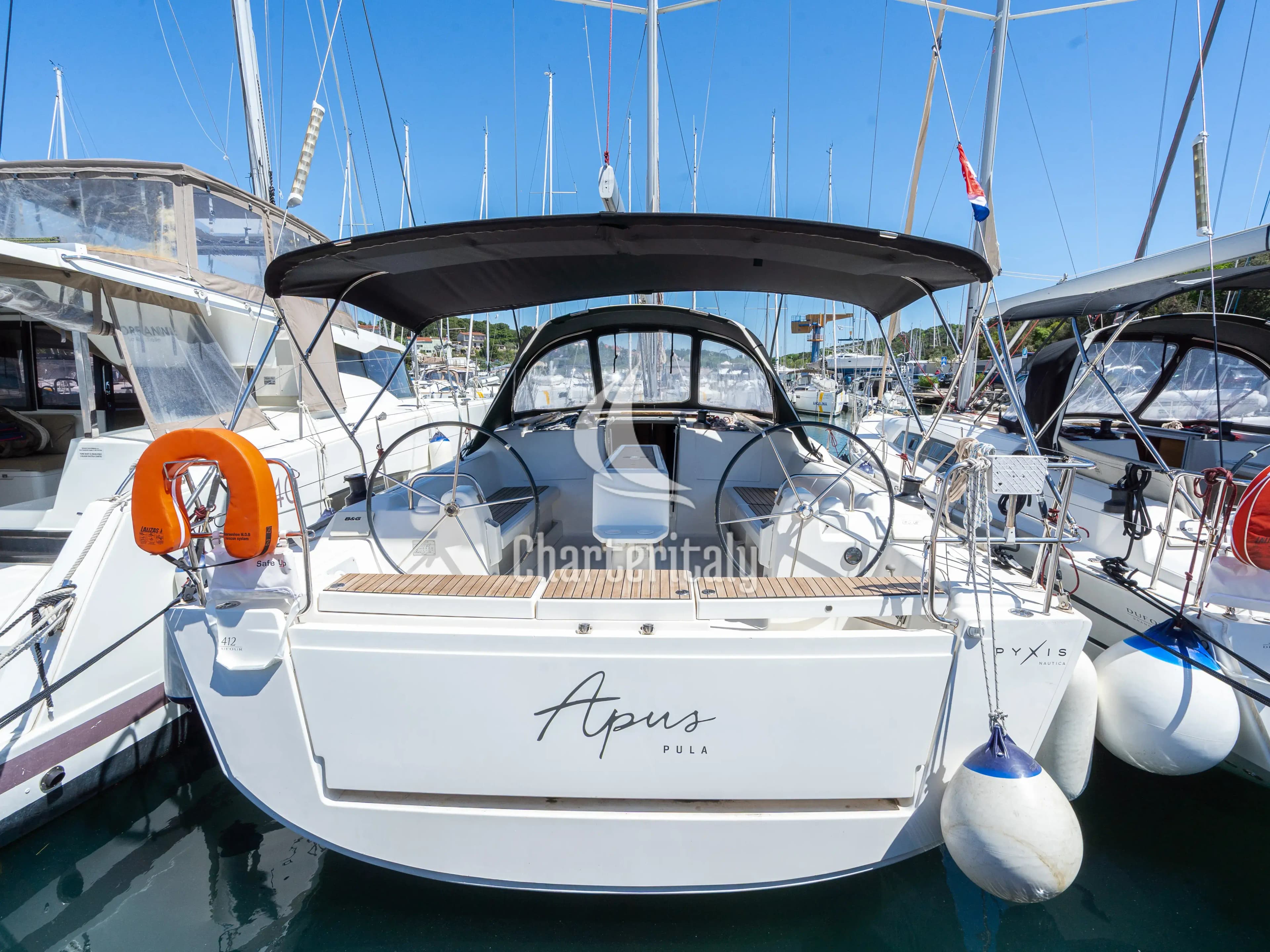 Dufour 412 Grand large - Apus - 1