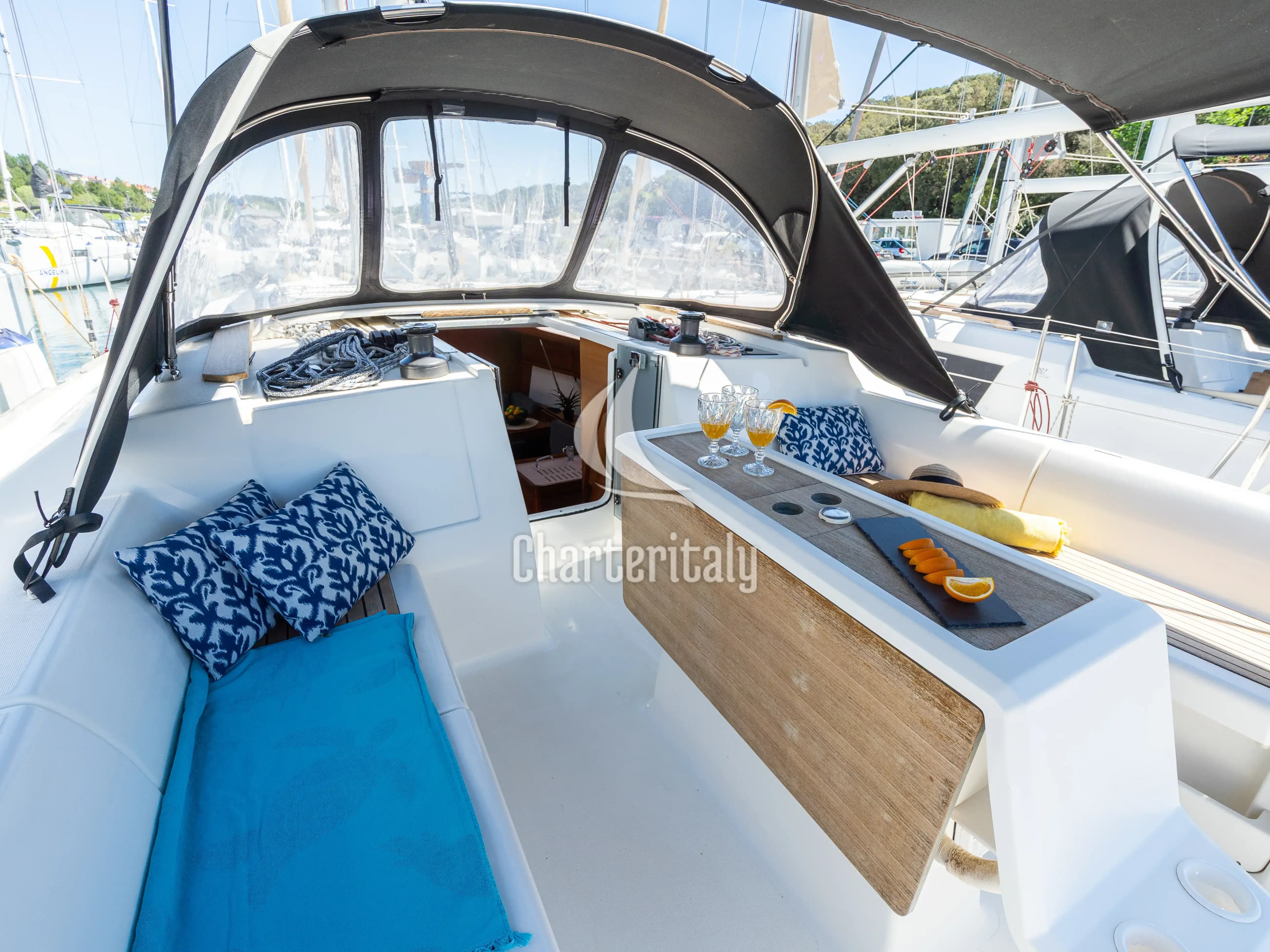 Dufour 412 Grand large - Apus - 2