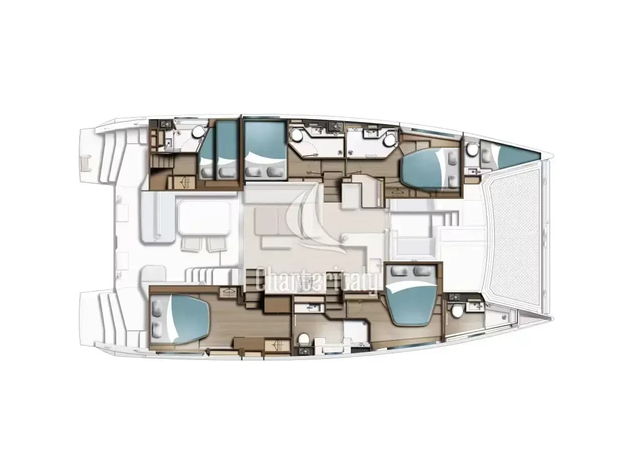 Leopard 52 - Moorings 5200 Exclusive Plus - 6