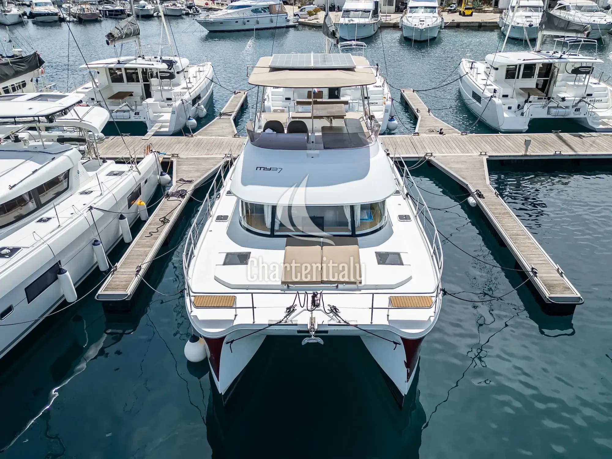Fountaine Pajot MY 37 - Dream Star - 9