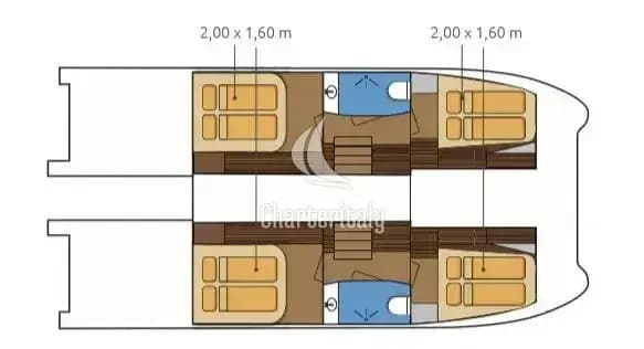 Fountaine Pajot MY 37 - Dream Star - 2
