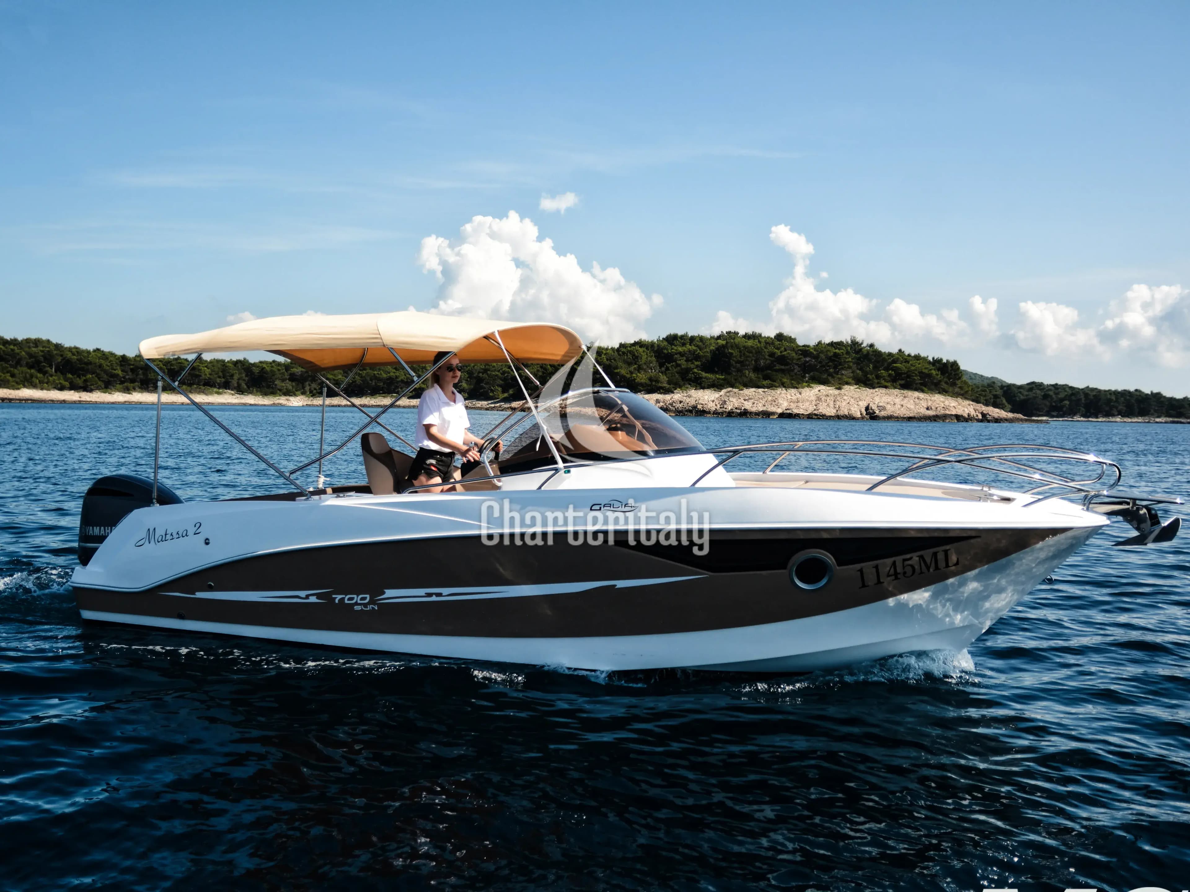 Galeon Galia 700 - 1145ML - 1
