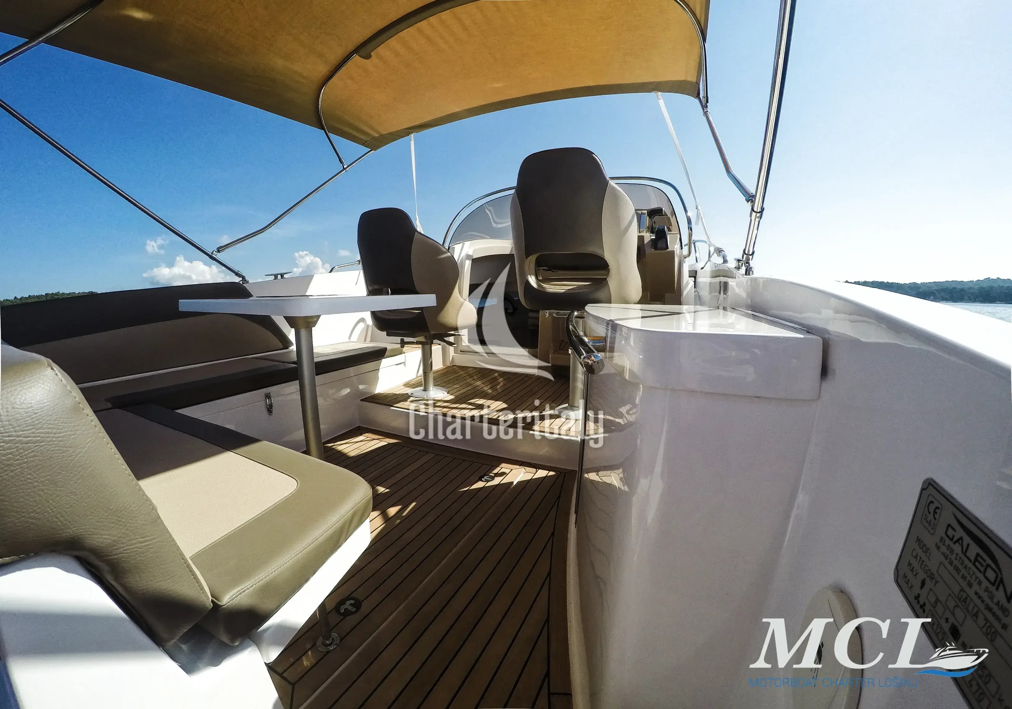 Galeon Galia 700 - 1145ML - 7