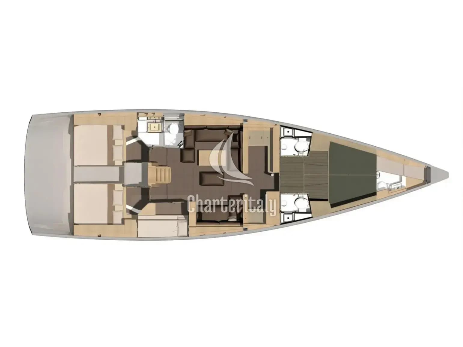 Dufour 56 Exclusive - Nakupenda - 37