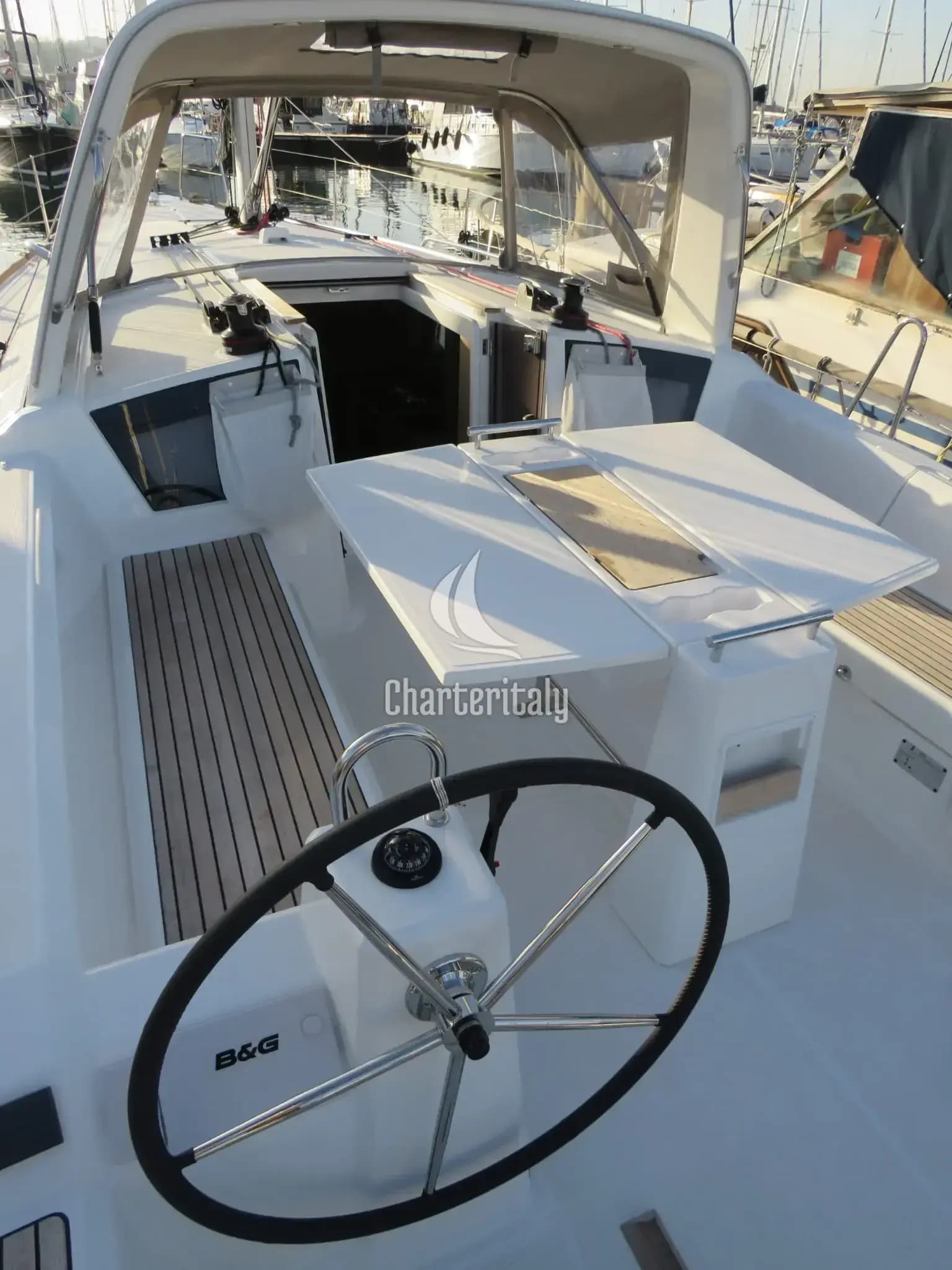 Oceanis 38 - Lina - 10