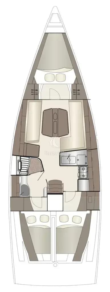 Dehler 38 SQ - Dolcevita - 2