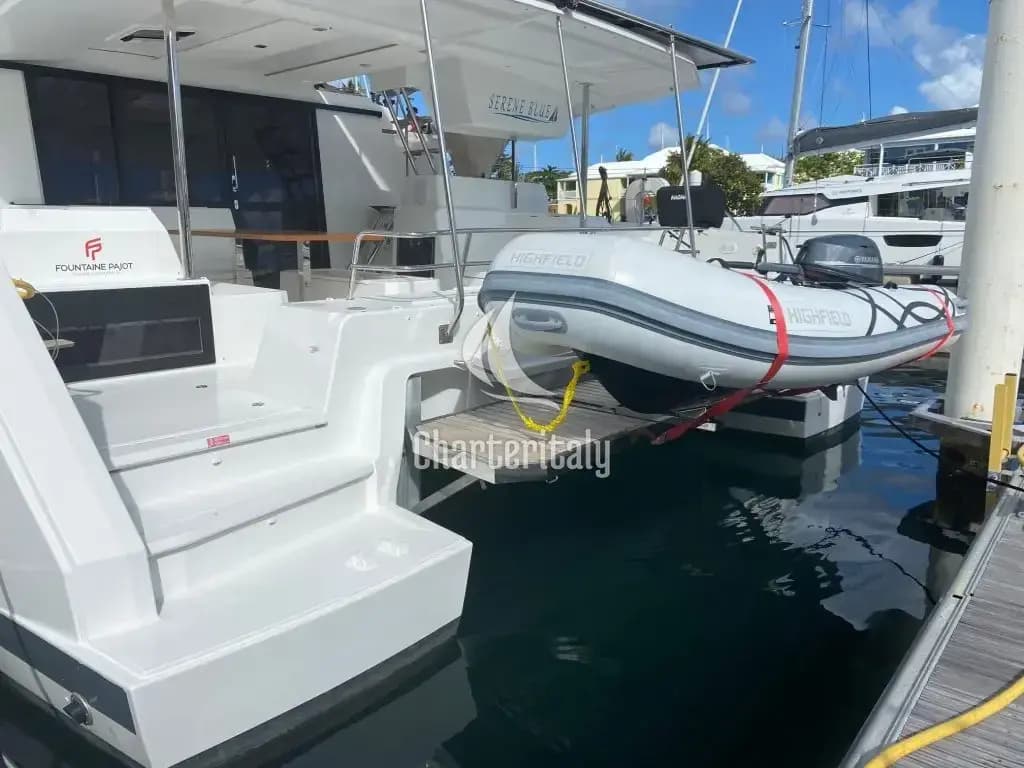 Fountaine Pajot Astrea 42 Maestro - Serene Blue - 3
