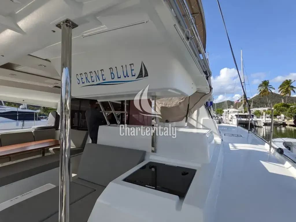 Fountaine Pajot Astrea 42 Maestro - Serene Blue - 4