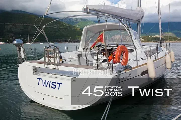 Oceanis 45 - Twist - 15