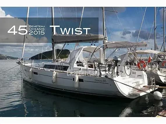 Oceanis 45 - Twist - 12
