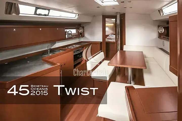 Oceanis 45 - Twist - 17