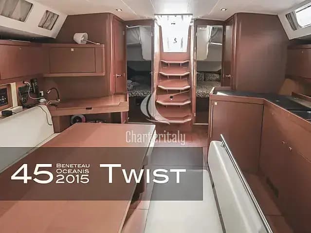 Oceanis 45 - Twist - 8