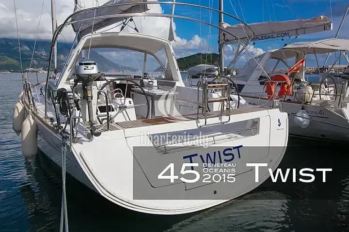Oceanis 45 - Twist - 13