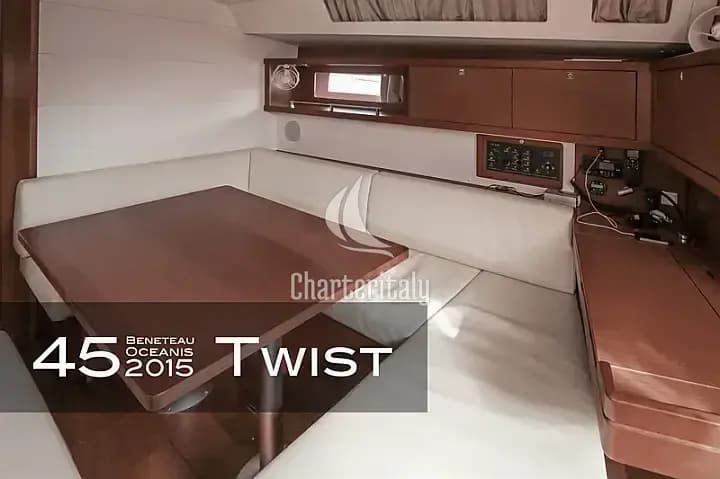 Oceanis 45 - Twist - 14