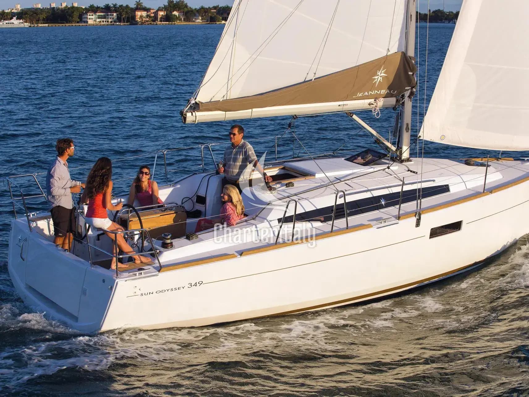 Sun Odyssey 349 - NOVARA - 1