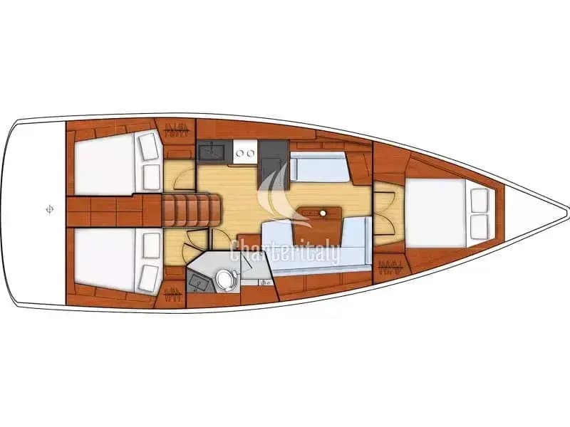 Oceanis 40.1 - Just Wind - 7