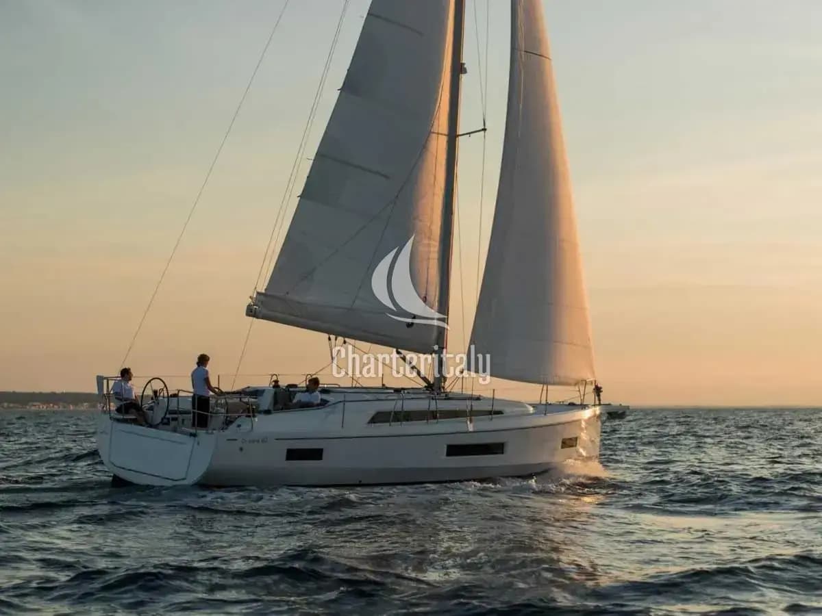 Oceanis 40.1 - Just Wind - 1