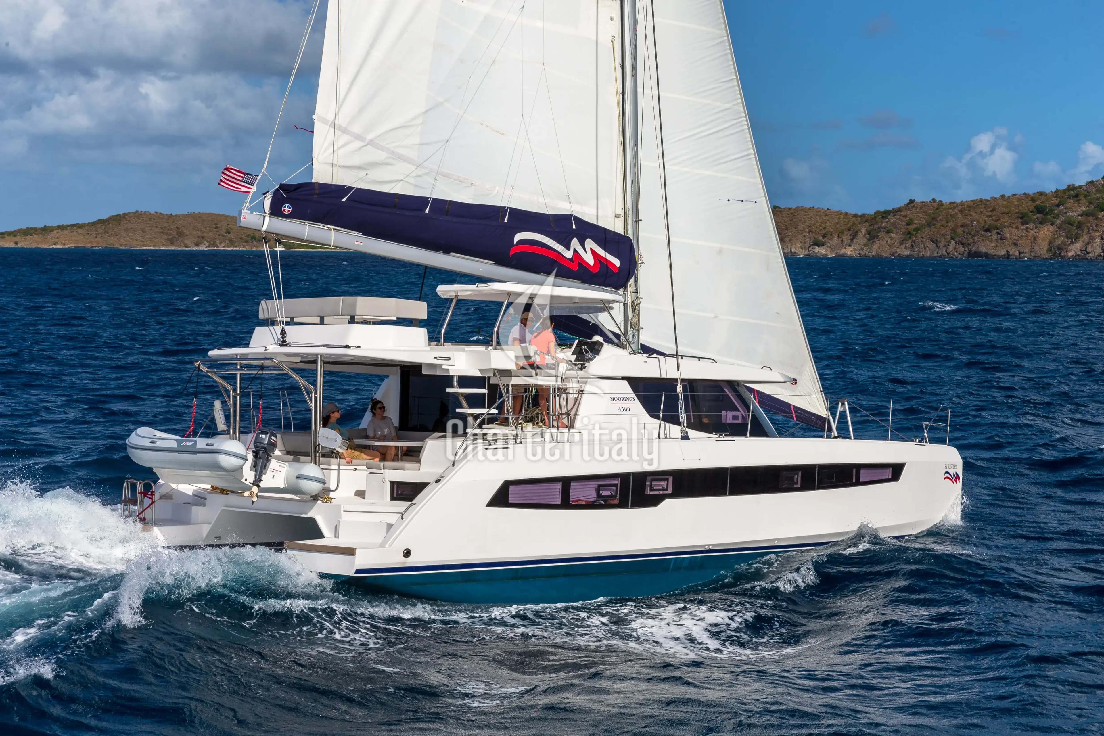 Leopard 45 - Moorings 4500L/10 Exclusive - 3