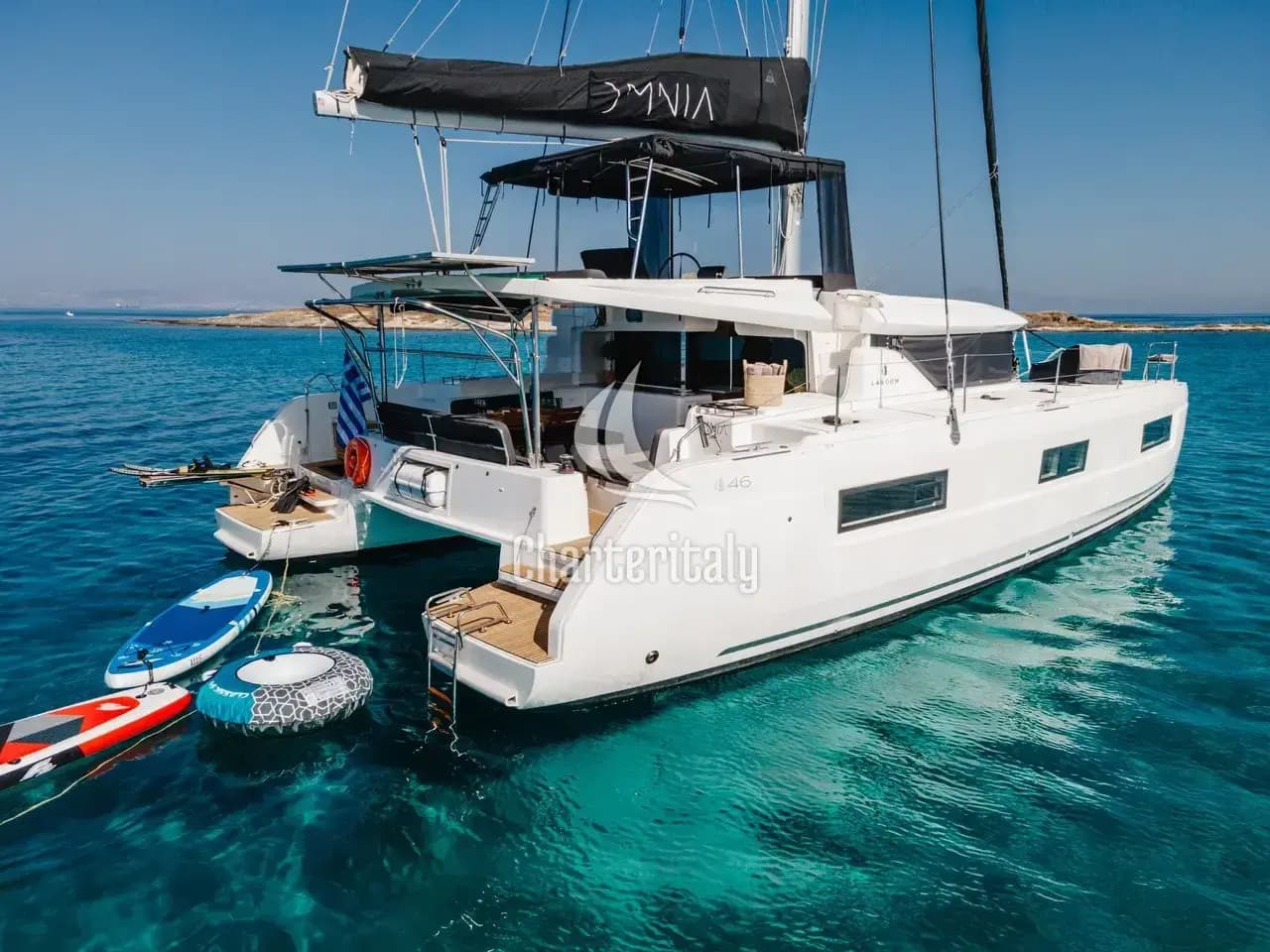 Lagoon 46 - 4 cab. - Omnia - 3