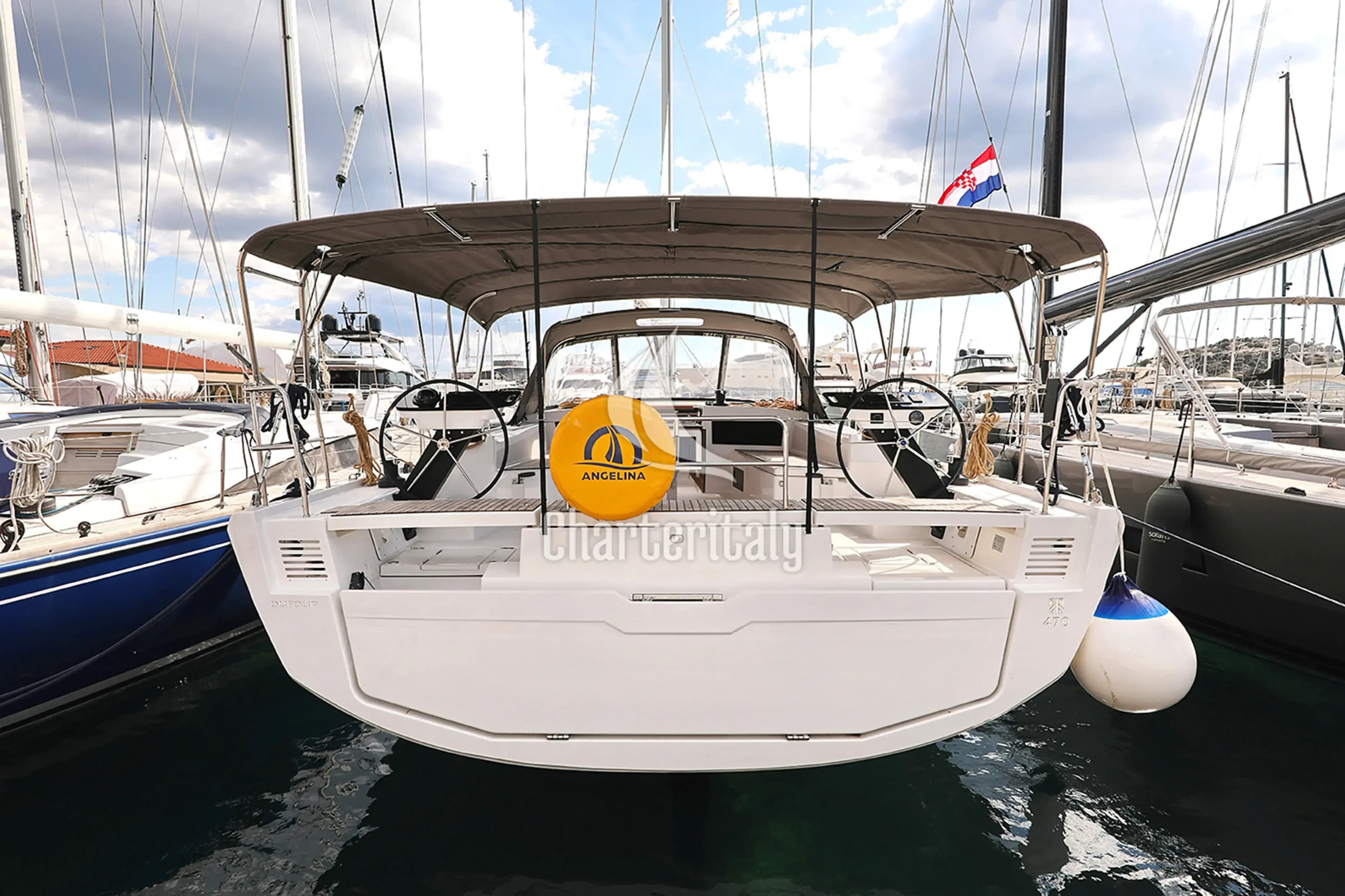 Dufour 470 - 4 cab. - Bonaca - 1