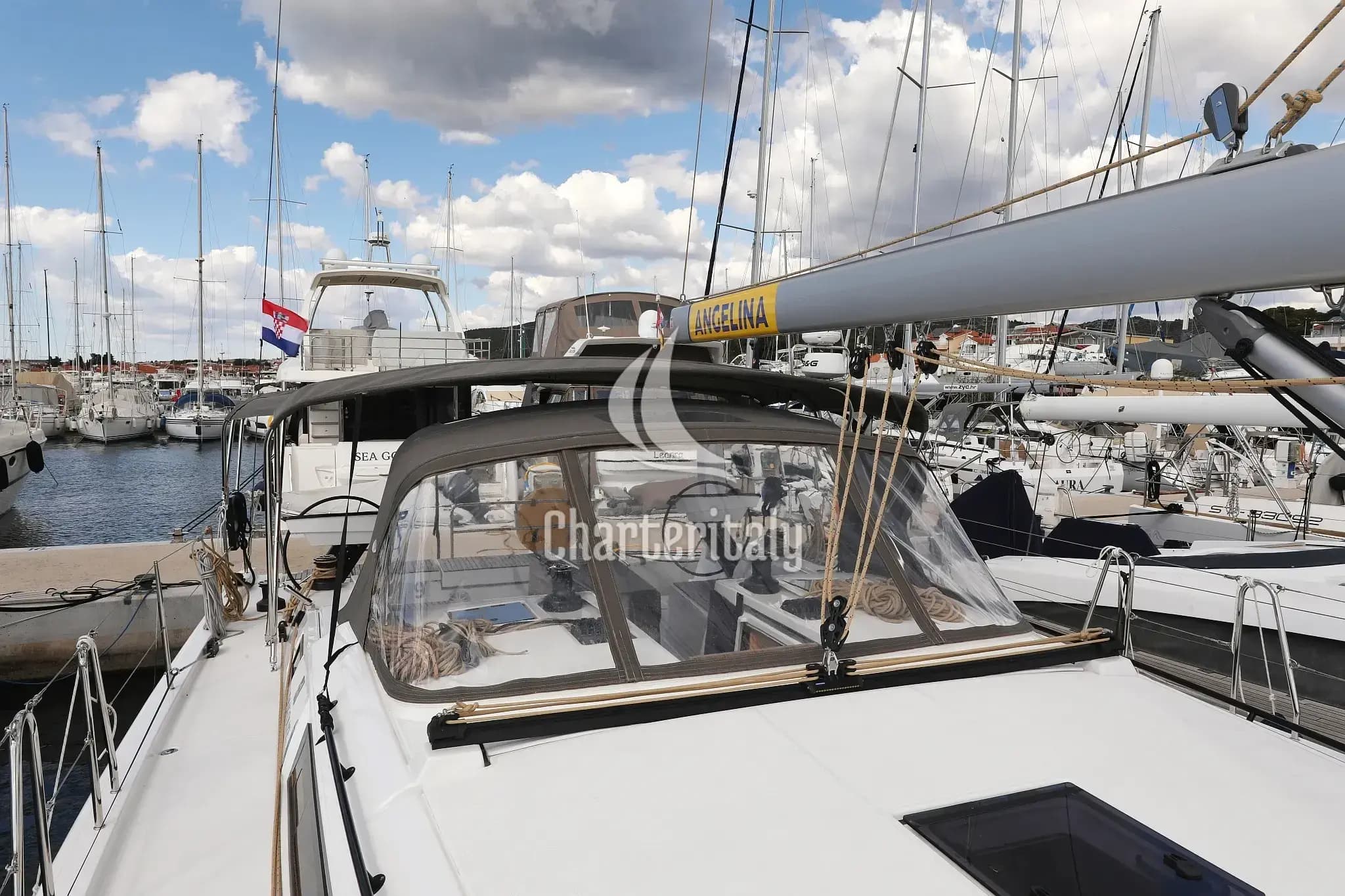 Dufour 470 - 4 cab. - Bonaca - 14