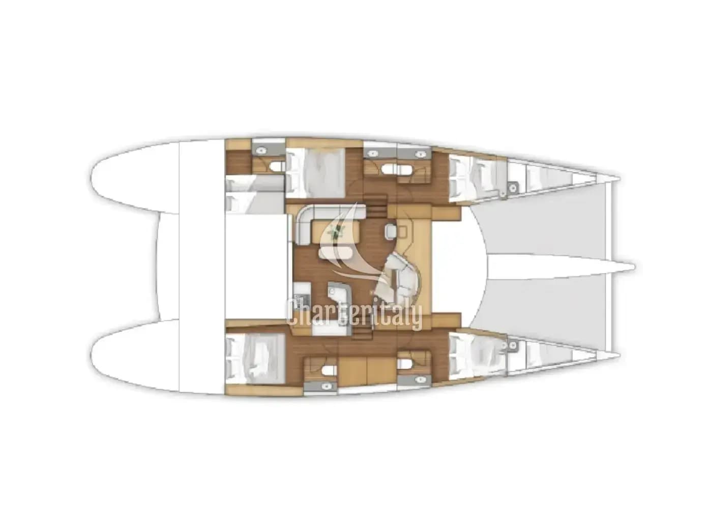 Eleuthera 60 - Zorba CAT Cabin 4 - 2