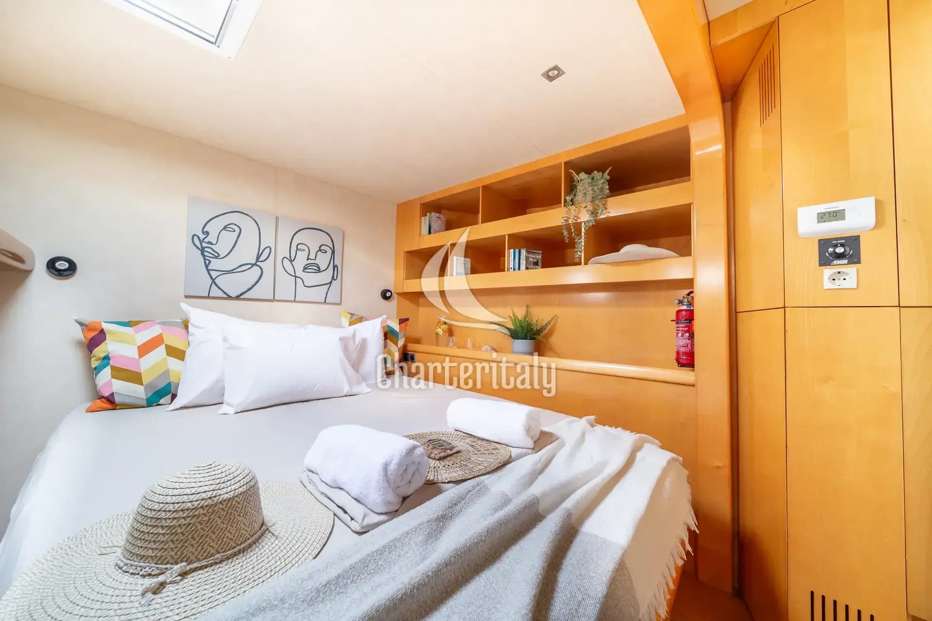 Eleuthera 60 - Zorba CAT Cabin 4 - 40