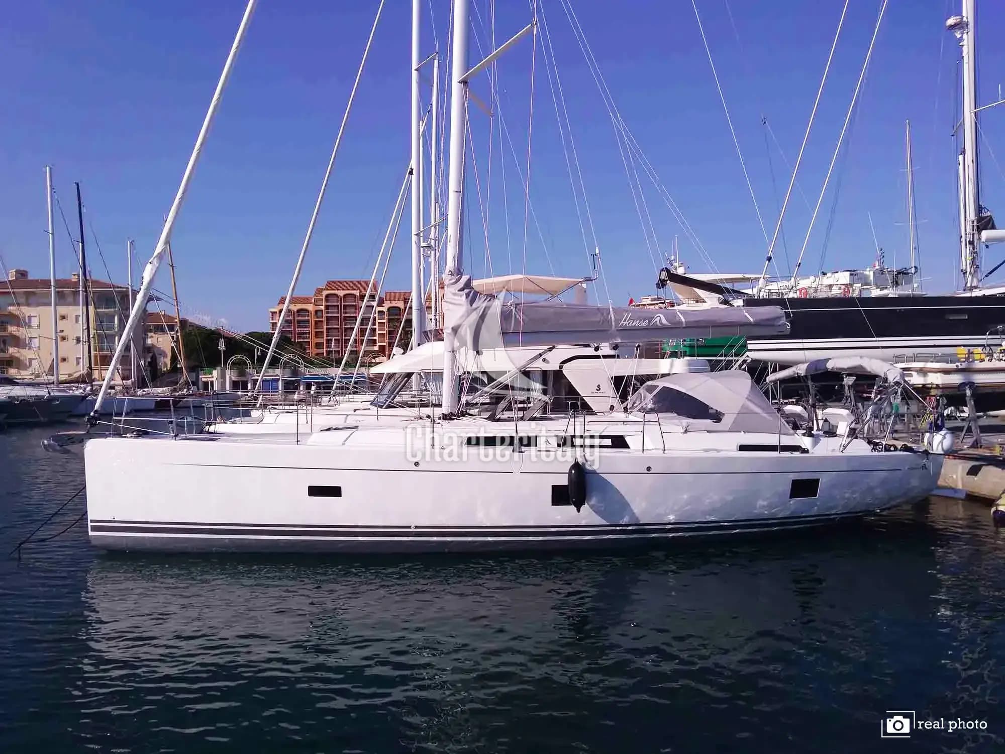Hanse 458 - Bea - Water maker, Solar Panel - 1