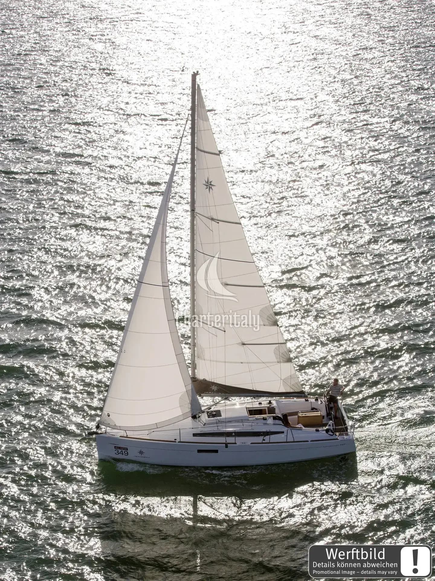 Sun Odyssey 349 - Anastasia - 13