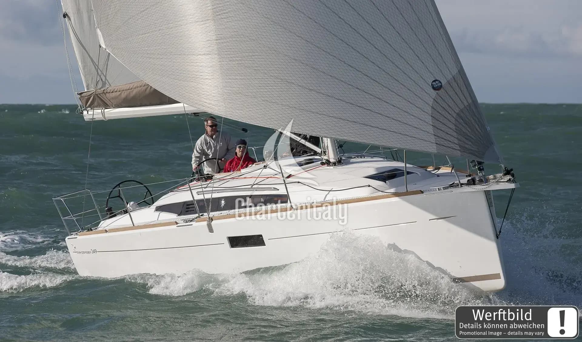 Sun Odyssey 349 - Anastasia - 11