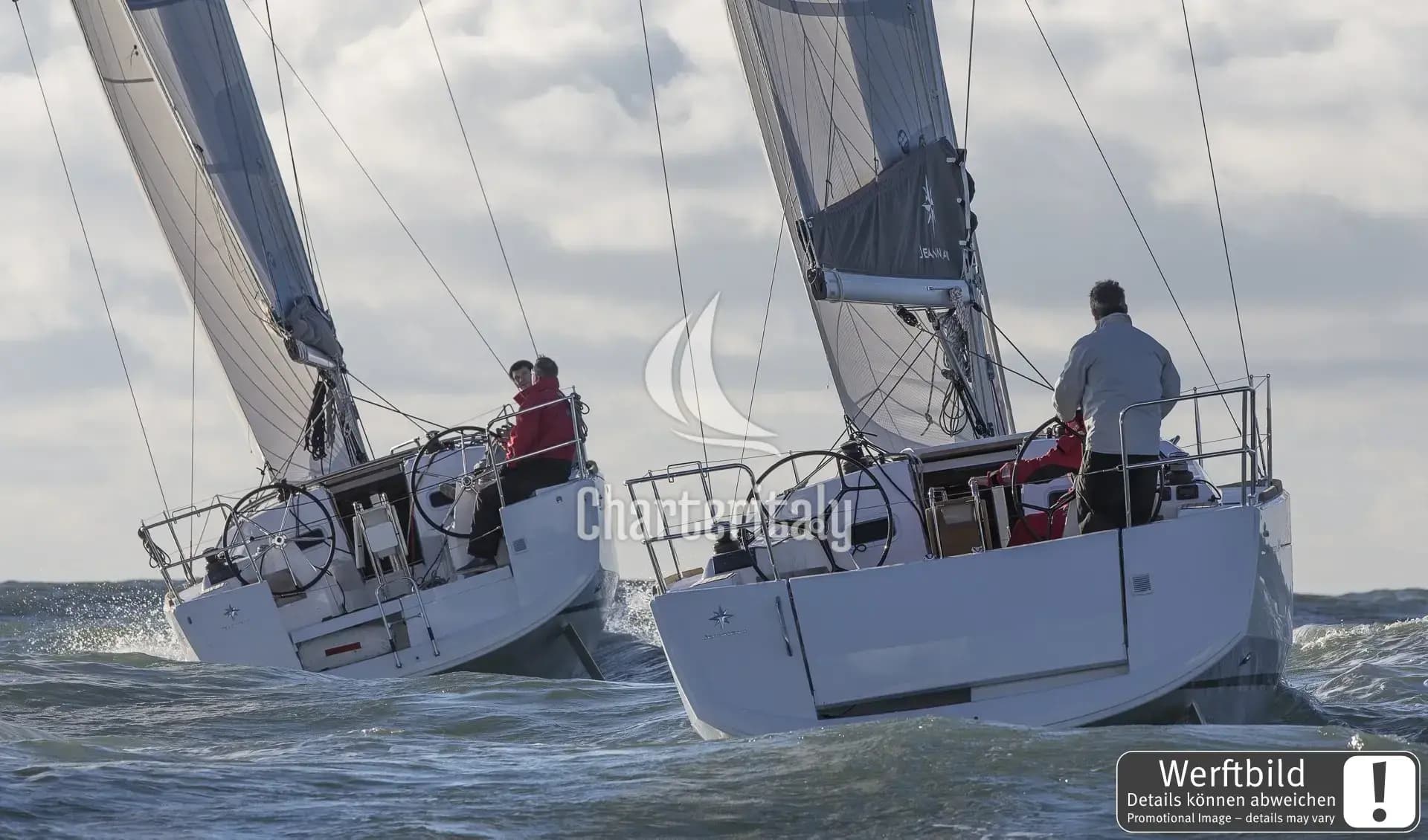 Sun Odyssey 349 - Anastasia - 2