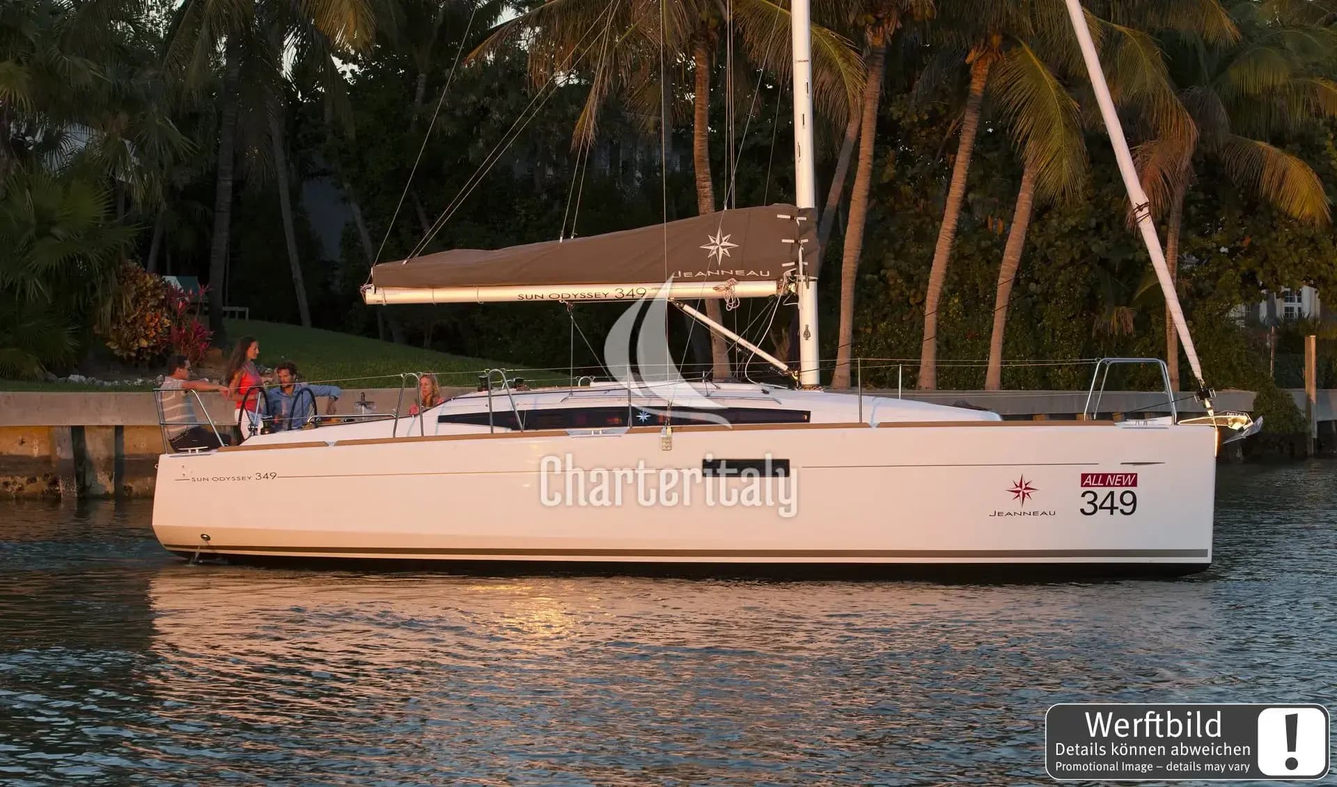 Sun Odyssey 349 - Anastasia - 7