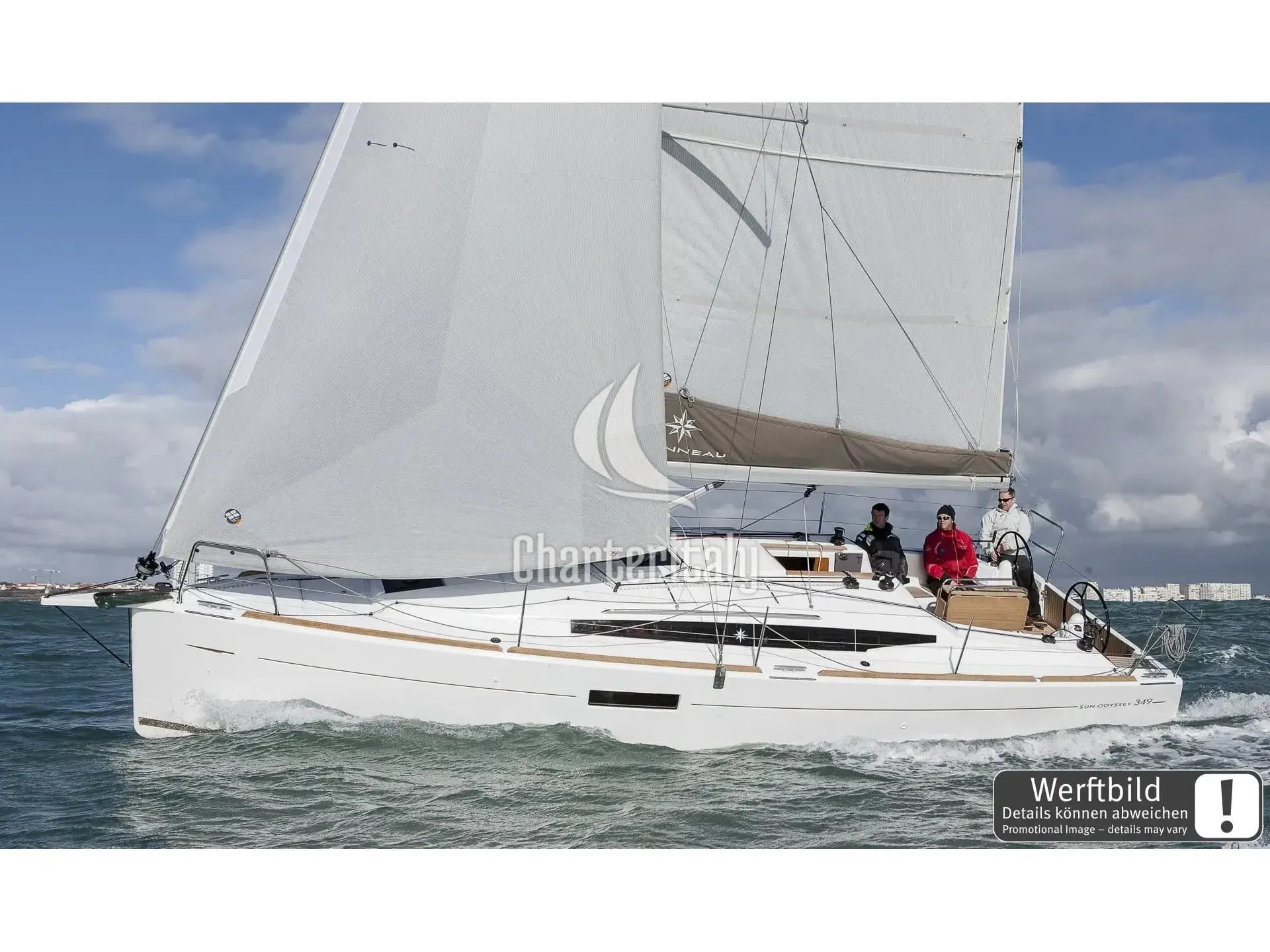 Sun Odyssey 349 - Anastasia - 1