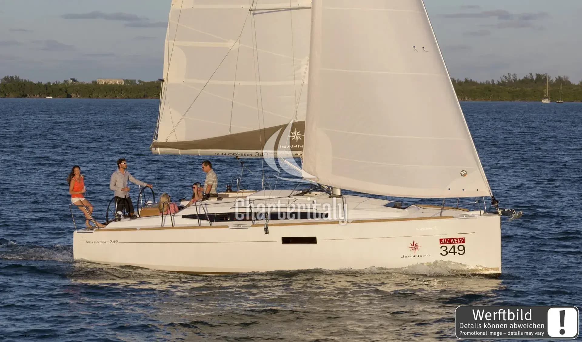 Sun Odyssey 349 - Anastasia - 9