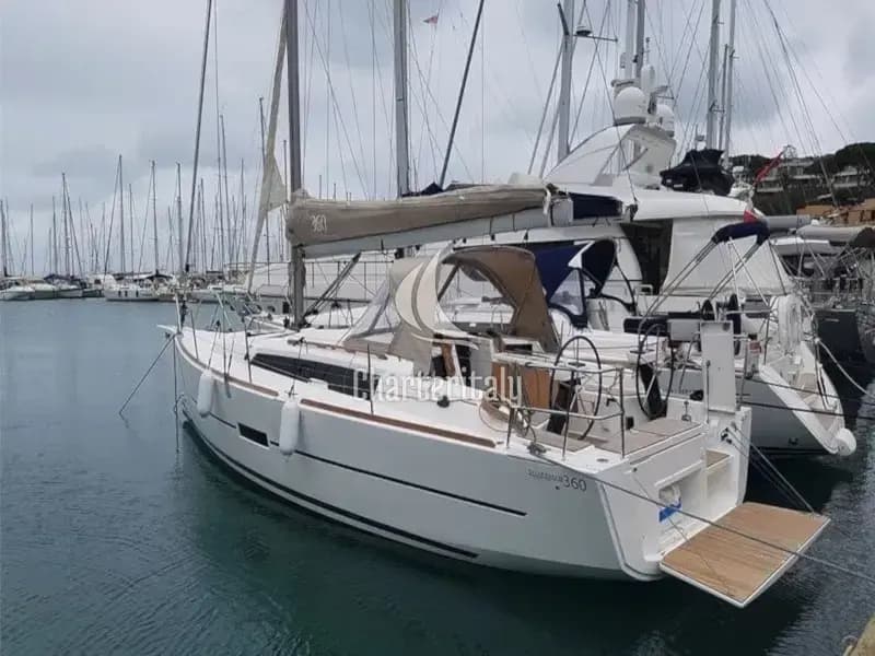 Dufour 360 Grand Large - Blue Mares - 1