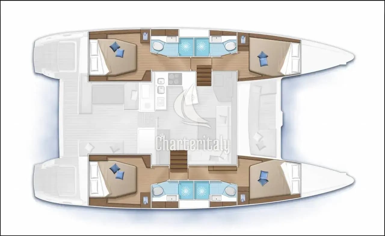 Lagoon 450 Sport - Arome - 22