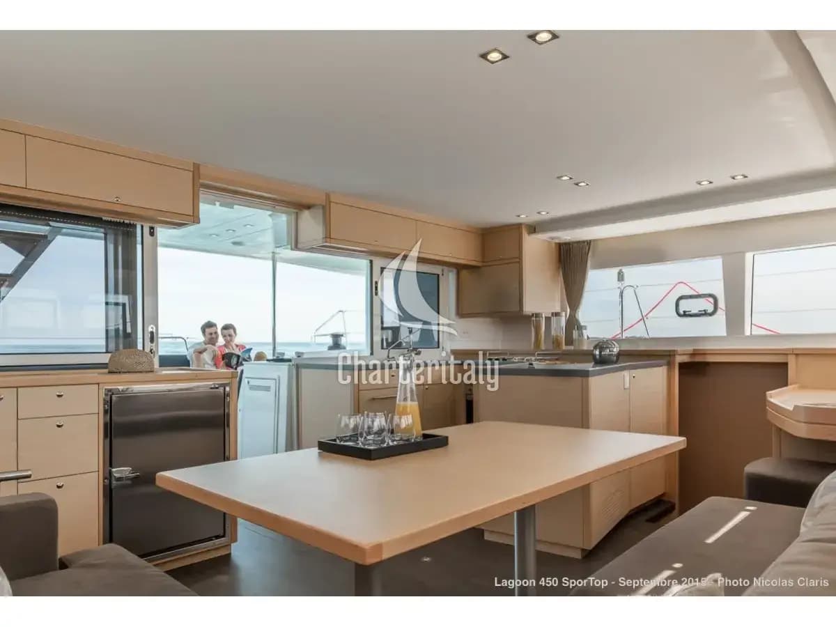 Lagoon 450 Sport - Arome - 19