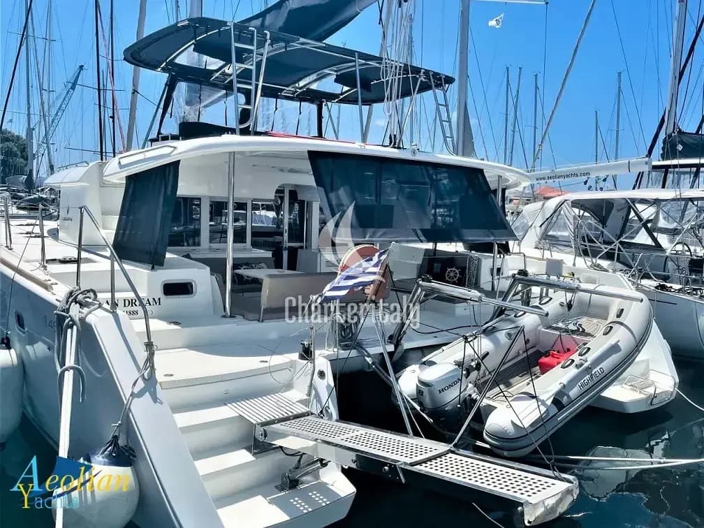 Lagoon 450 Fly - Aeolian Dream - 1