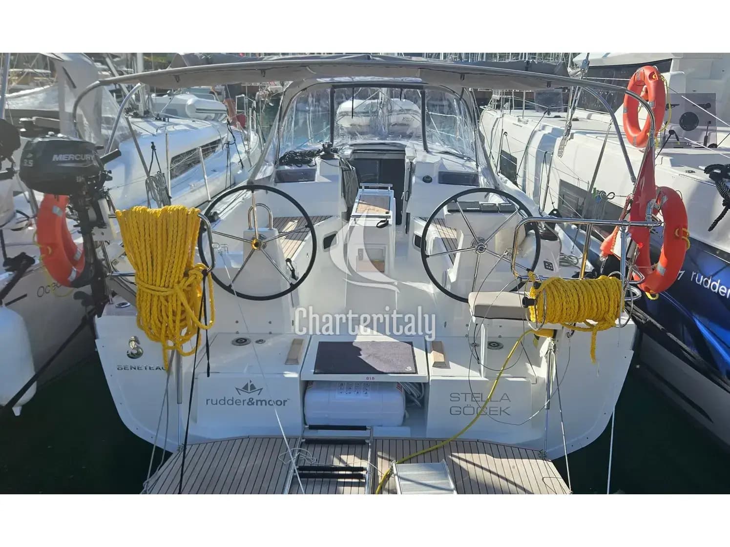 Oceanis 34.1 - Stella - 13