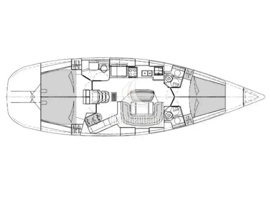 Sun Odyssey 49 - Vivanita - 10
