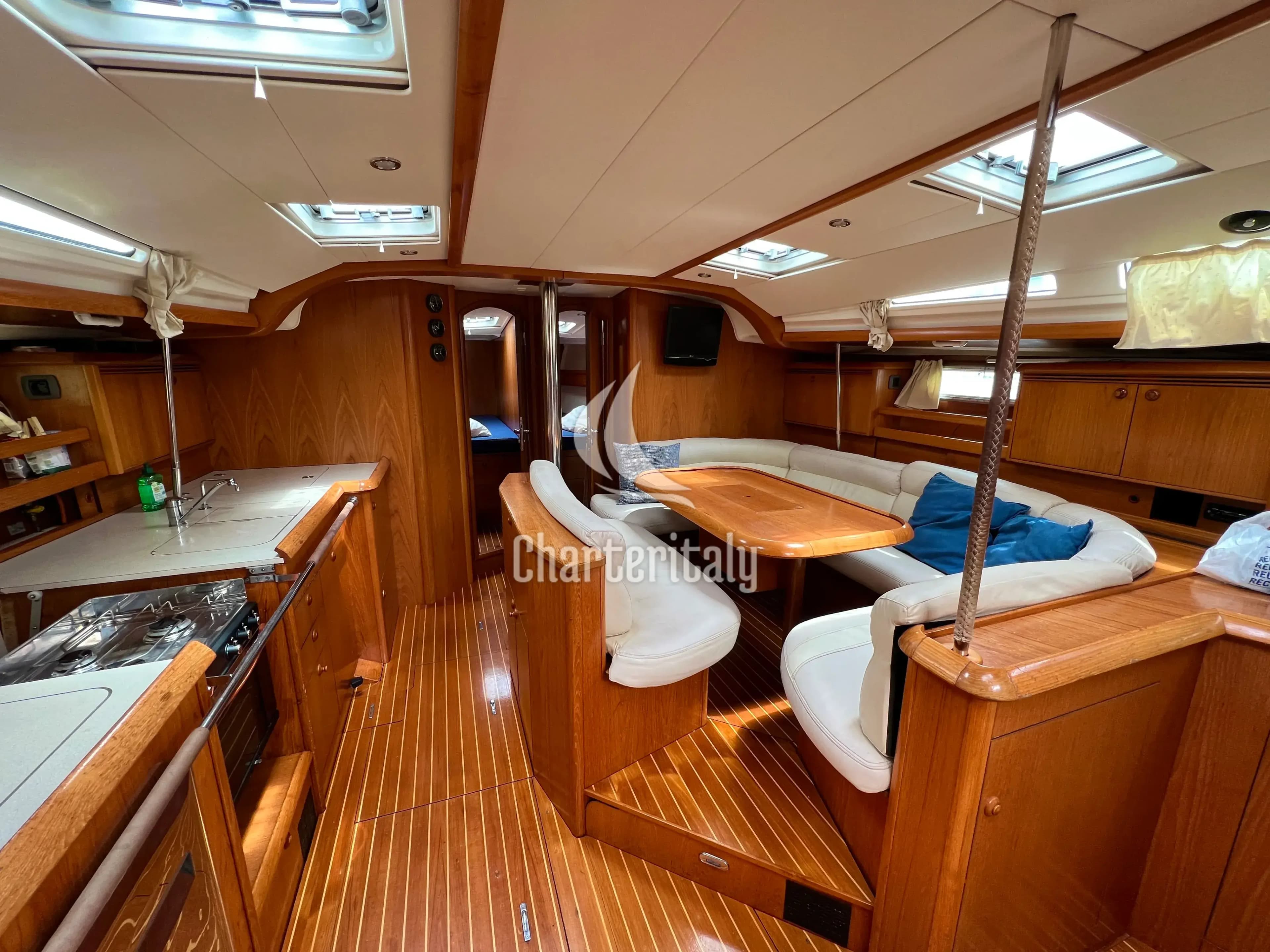 Sun Odyssey 49 - Vivanita - 17