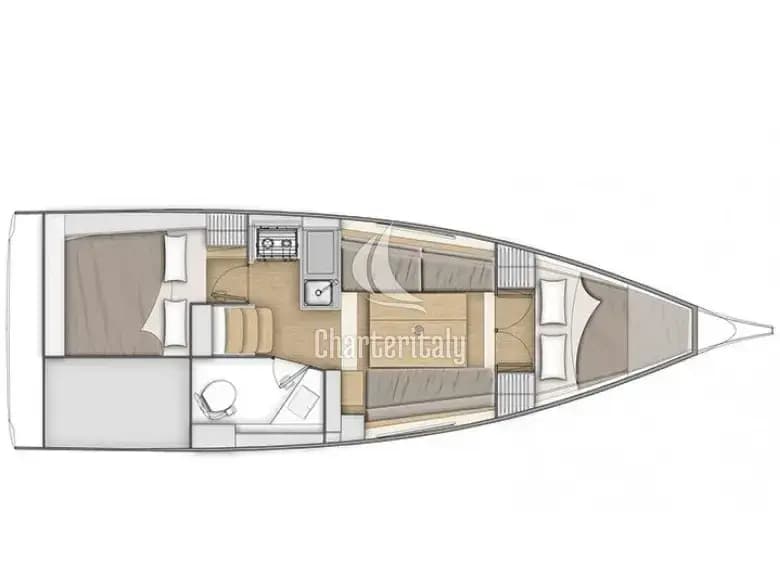 Oceanis 30.1 - ARYA - 3