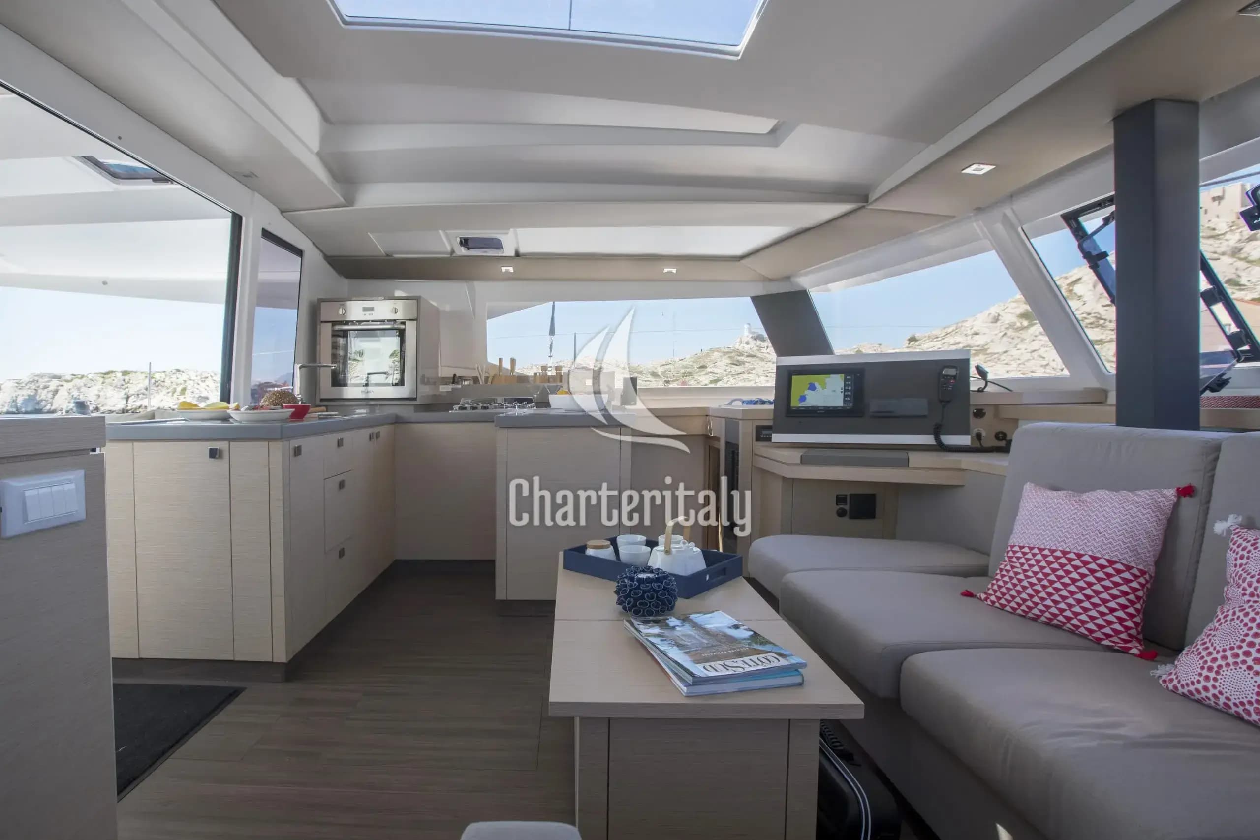 Fountaine Pajot Astrea 42 - Rossa - 4