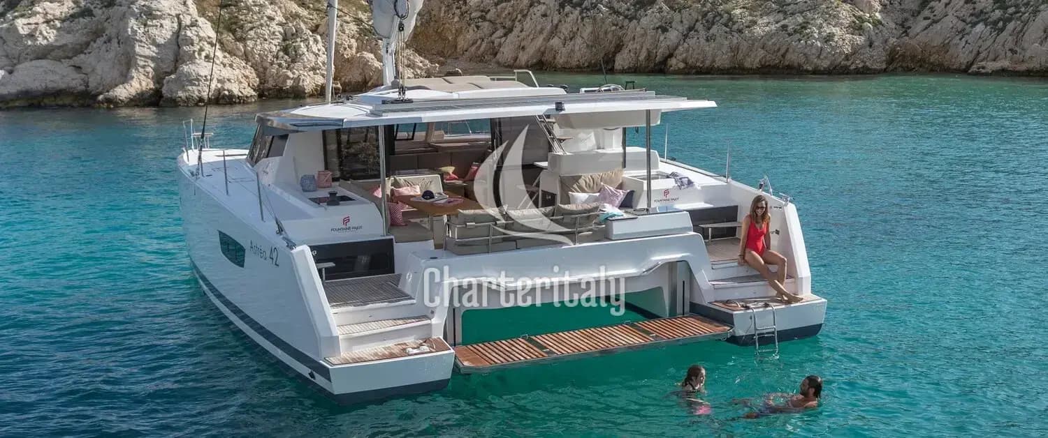 Fountaine Pajot Astrea 42 - Rossa - 1