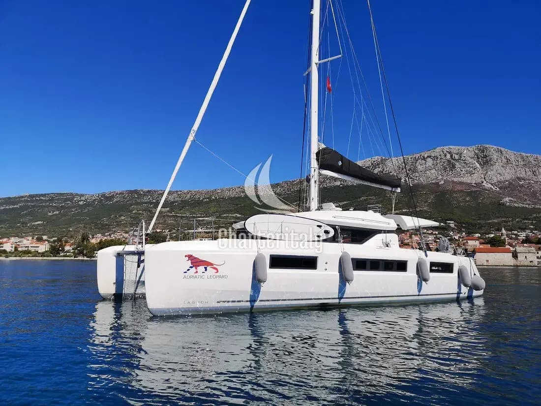 Lagoon 50 - 6 + 1 cab. - Adriatic Leopard - 5