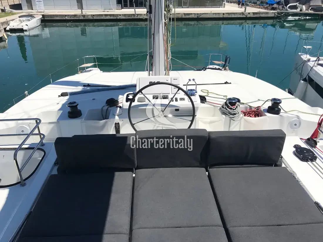 Lagoon 50 - 6 + 1 cab. - Adriatic Leopard - 14
