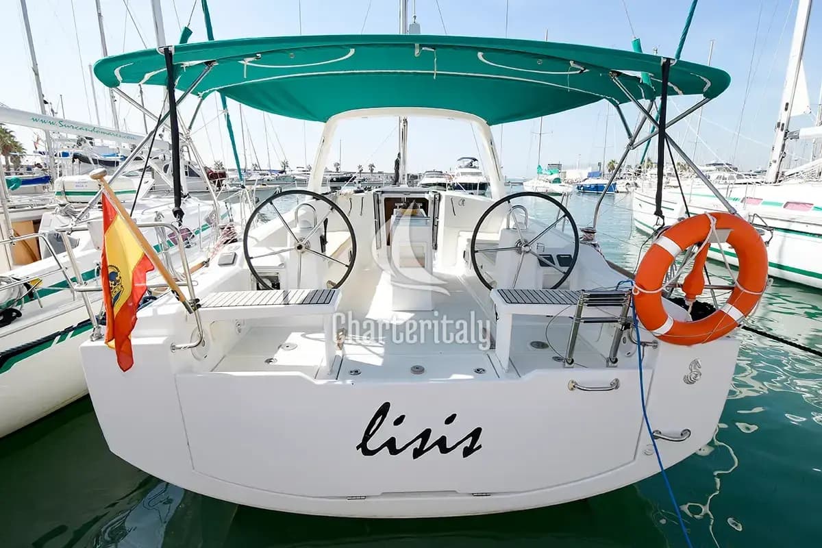 Oceanis 38 - Lisis - 5