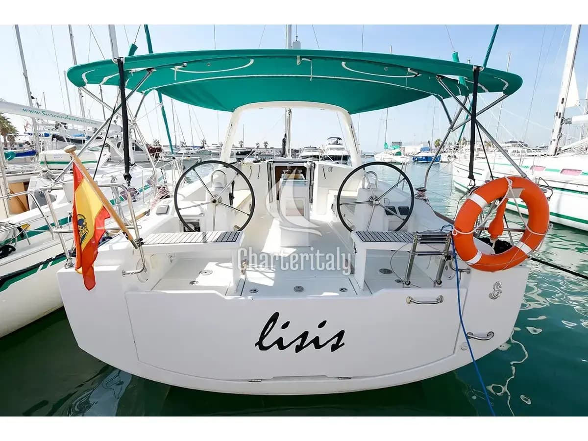 Oceanis 38 - Lisis - 4