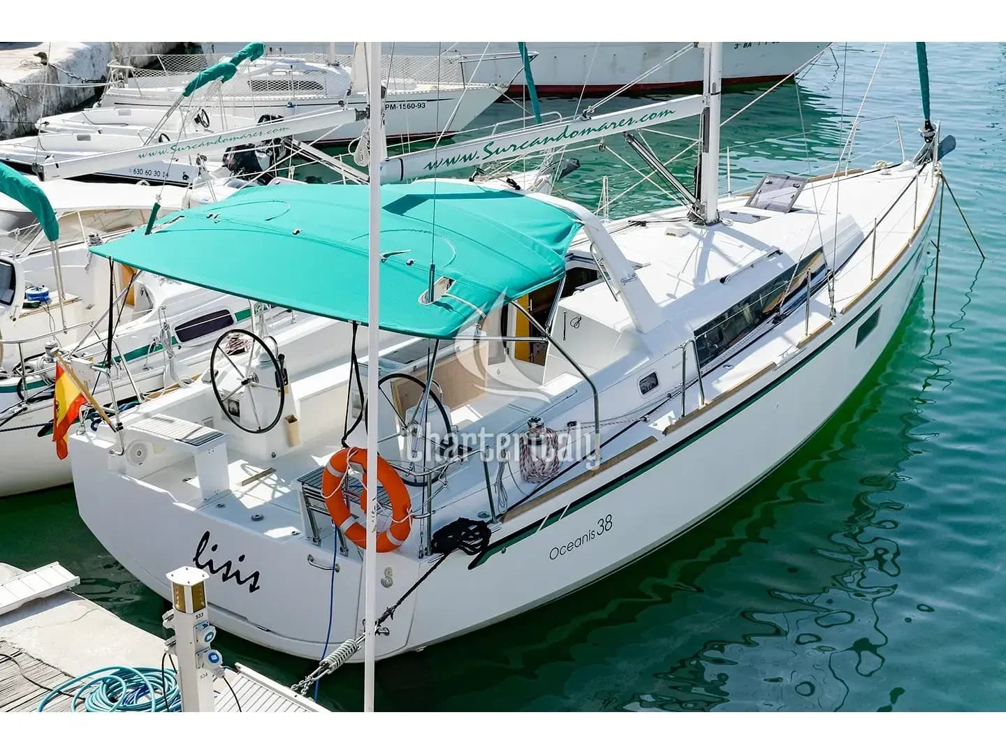 Oceanis 38 - Lisis - 1