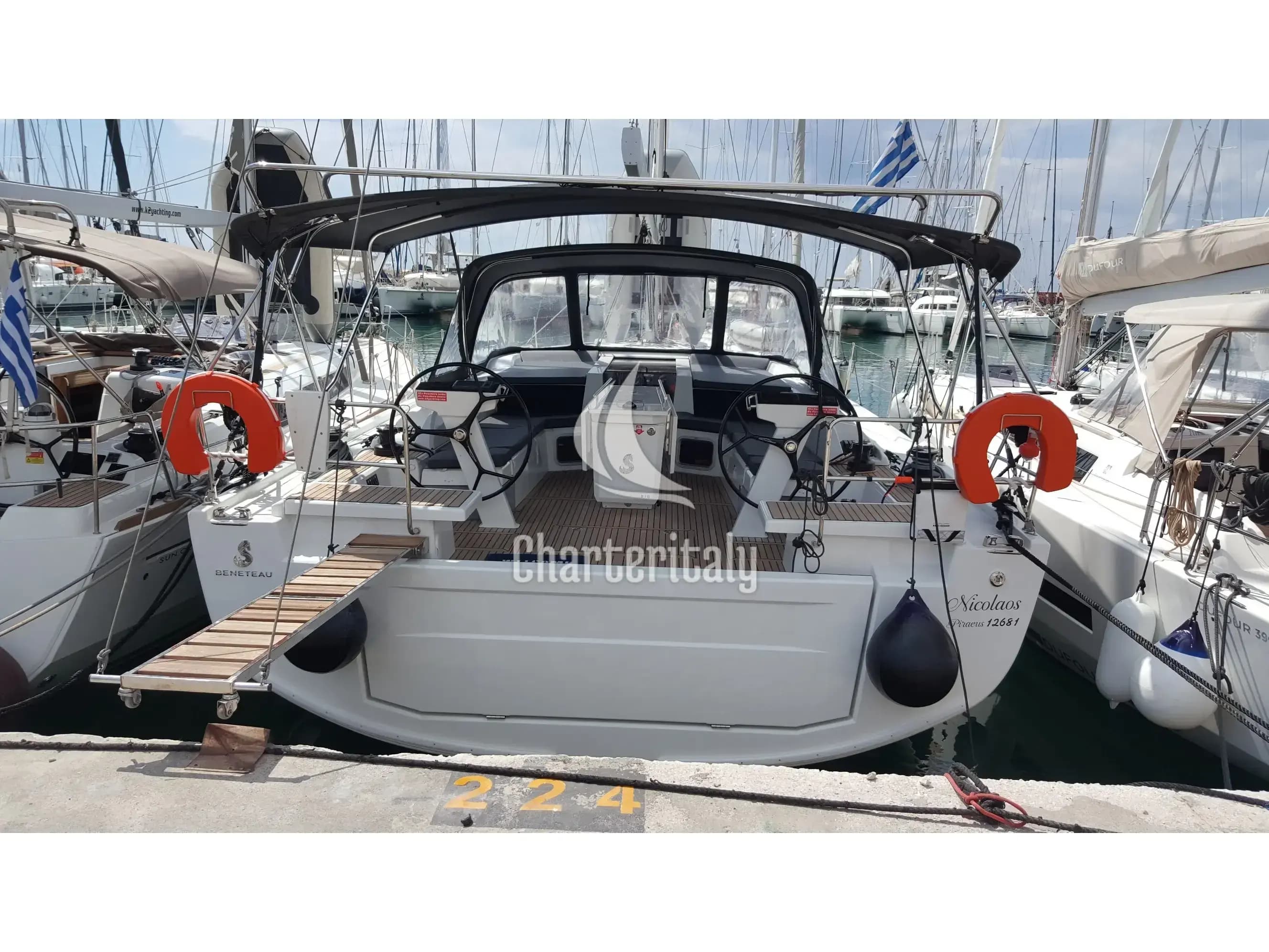Oceanis 51.1 - Nicolaos - 1